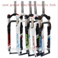 snow ground bike/beach bicycle fork 26*4 super light aluminium alloy sand bike fork fat bike rigid forkS Beach Cruiser fork